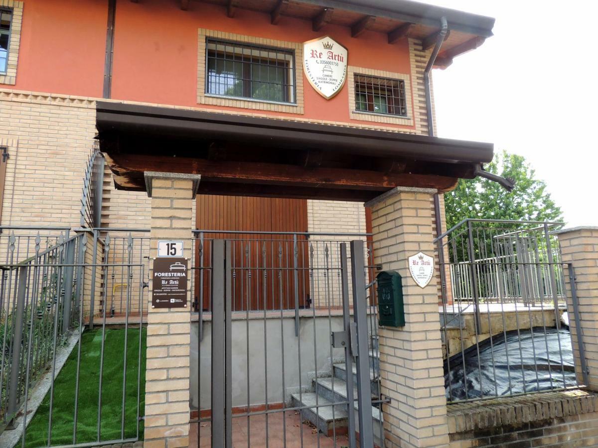 Foresteria Re Artu Albairate Εξωτερικό φωτογραφία
