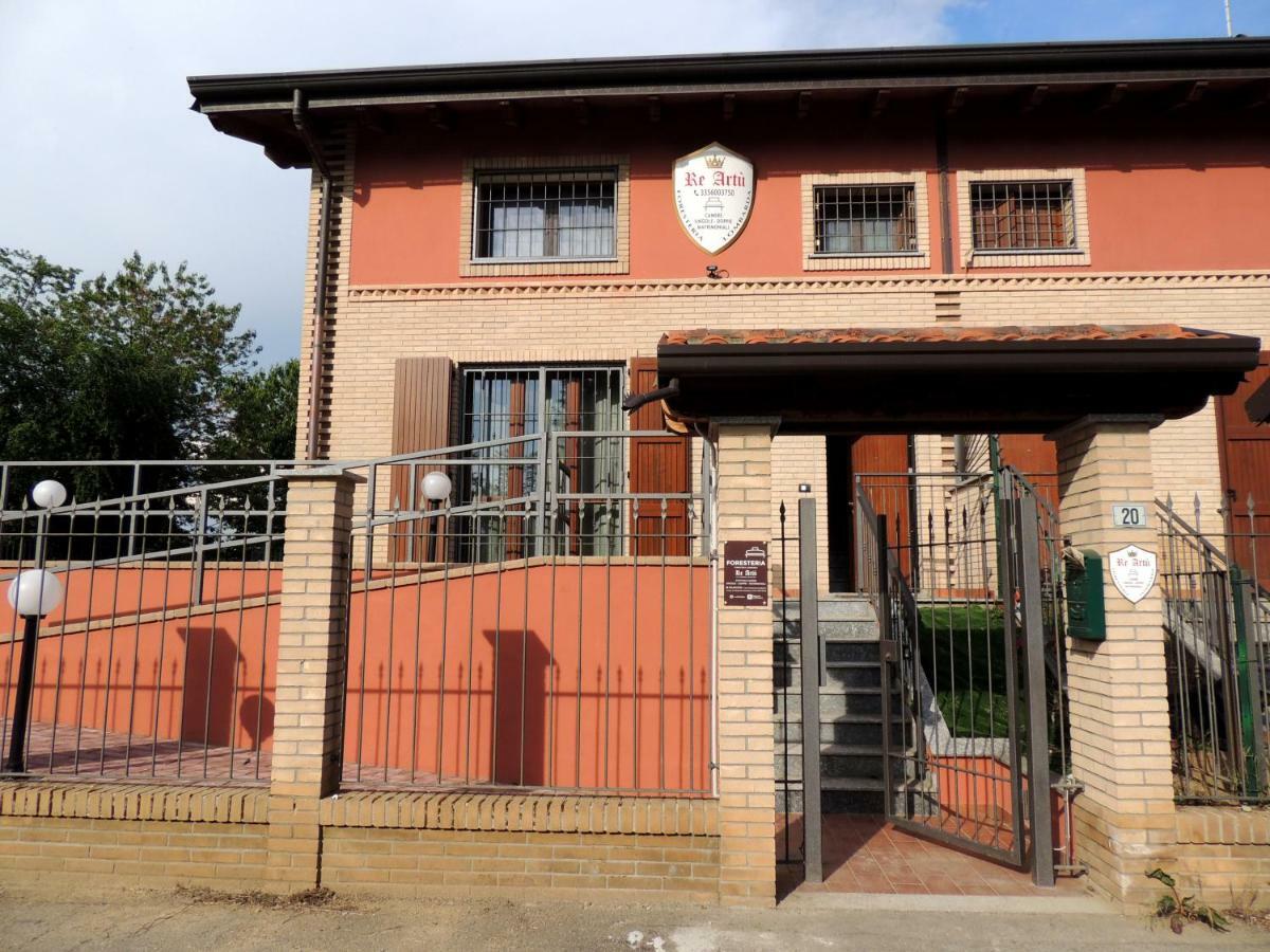 Foresteria Re Artu Albairate Εξωτερικό φωτογραφία